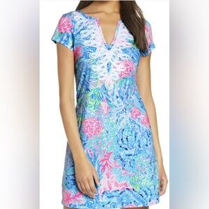 Lilly Pulizter Brewster Dress Sink or Swim Multi